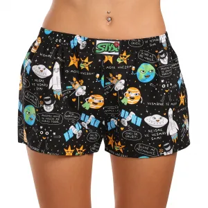 3PACK dámske trenky Styx art klasická guma viacfarebné (3K11889) S, trenírky