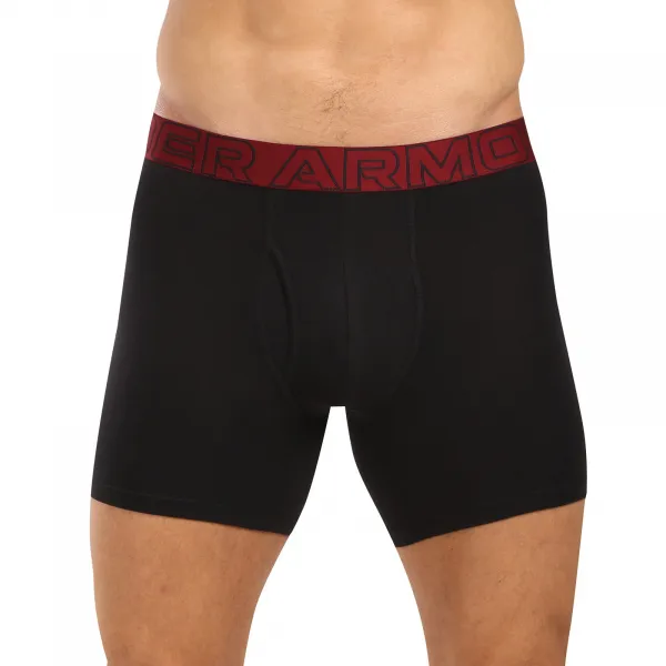 3PACK pánske boxerky Under Armour viacfarebné (1383889 302) L, trenky
