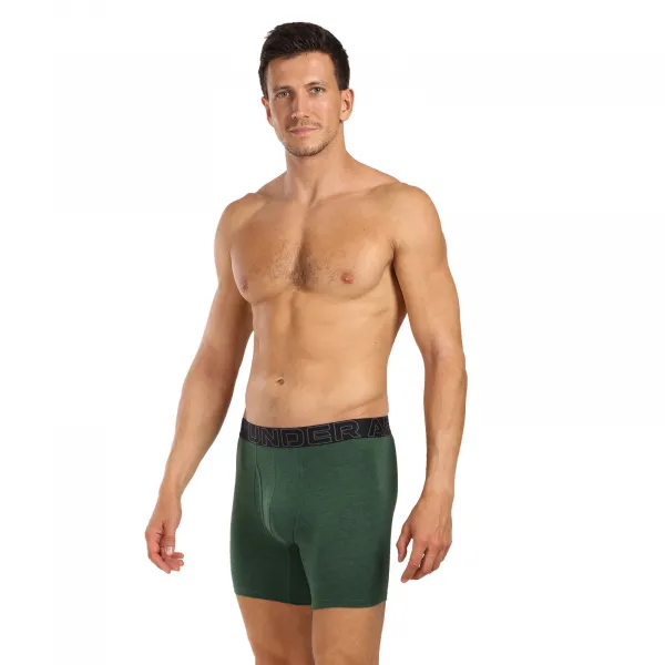 3PACK pánske boxerky Under Armour viacfarebné (1383889 302) L, trenky