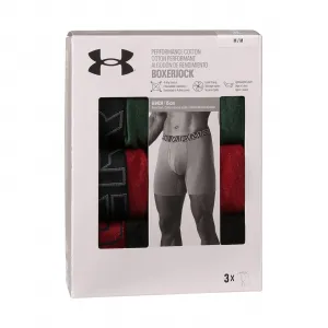 3PACK pánske boxerky Under Armour viacfarebné (1383889 302) L, trenky