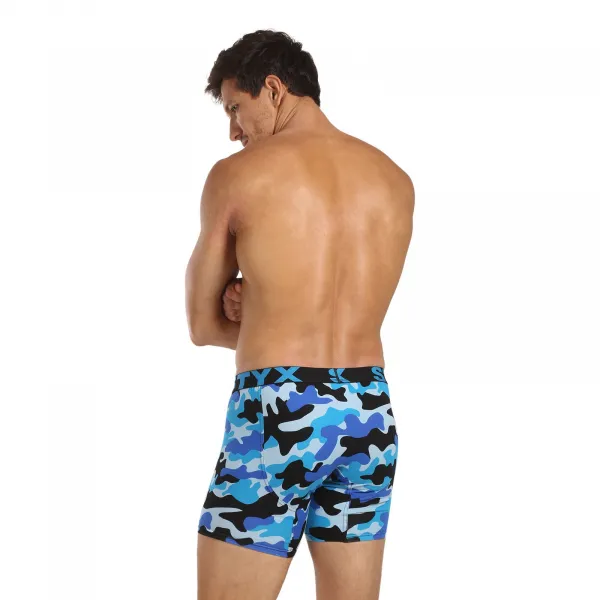 3PACK pánske boxerky Styx long art športová guma viacfarebné (3UN15780) M, trenky