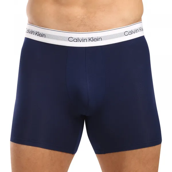3PACK pánske boxerky Calvin Klein viacfarebné (NB3954A-PS9) M, trenky