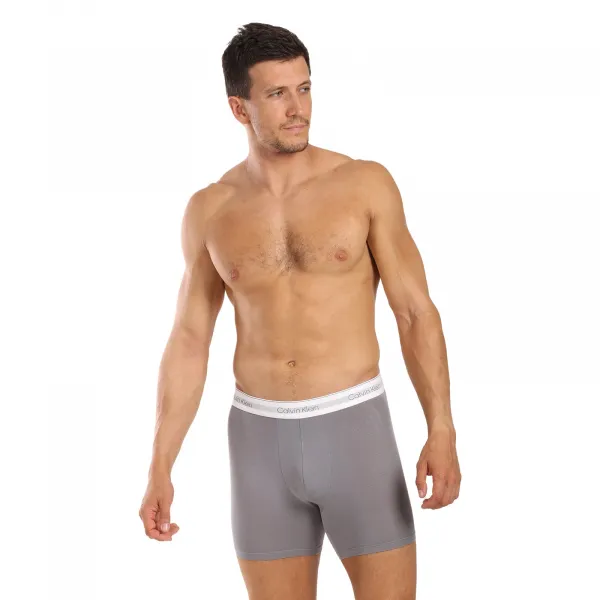 3PACK pánske boxerky Calvin Klein viacfarebné (NB3954A-PS9) M, trenky