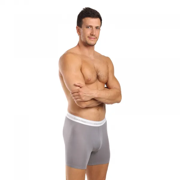 3PACK pánske boxerky Calvin Klein viacfarebné (NB3954A-PS9) M, trenky
