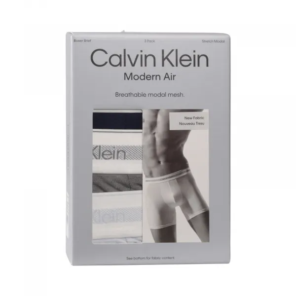 3PACK pánske boxerky Calvin Klein viacfarebné (NB3954A-PS9) M, trenky