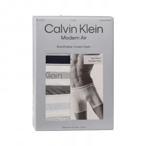 3PACK pánske boxerky Calvin Klein viacfarebné (NB3954A-PS9) M, trenky
