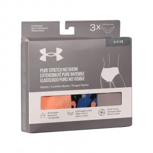 3PACK dámske nohavičky Under Armour viacfarebné (1383896 432) S