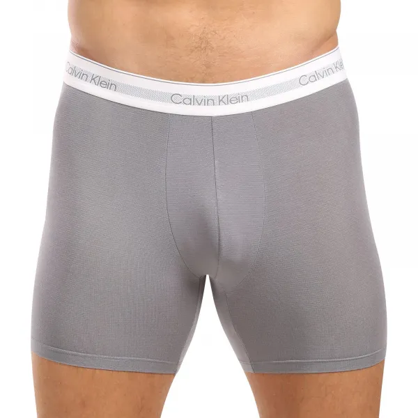 3PACK pánske boxerky Calvin Klein viacfarebné (NB3954A-PS9) M, trenky