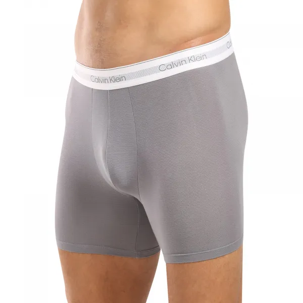 3PACK pánske boxerky Calvin Klein viacfarebné (NB3954A-PS9) M, trenky