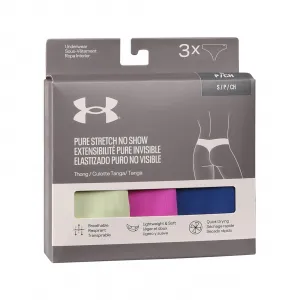 3PACK dámské tangá Under Armour viacfarebné (1383893 383) S