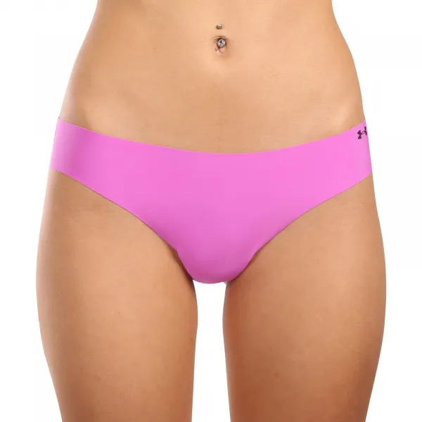 3PACK dámské tangá Under Armour viacfarebné (1383893 383) S