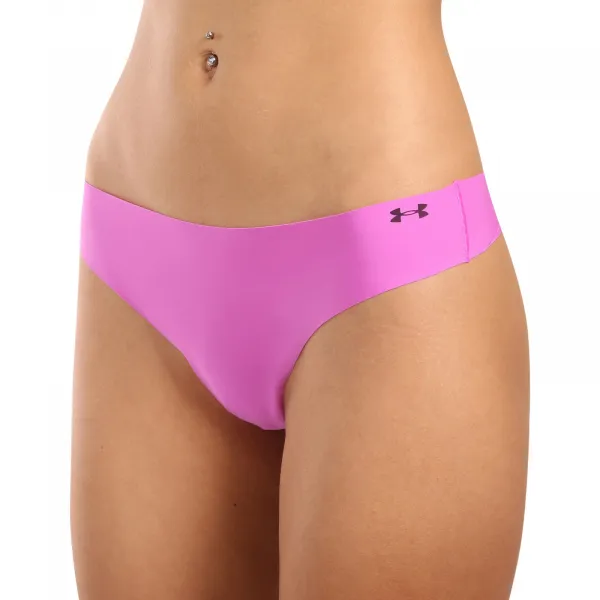 3PACK dámské tangá Under Armour viacfarebné (1383893 383) S