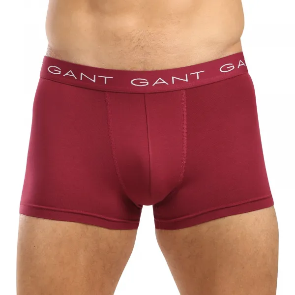 3PACK pánske boxerky Gant viacfarebné (902433043-433) M, trenky