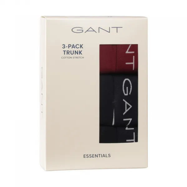 3PACK pánske boxerky Gant viacfarebné (902433043-433) M, trenky