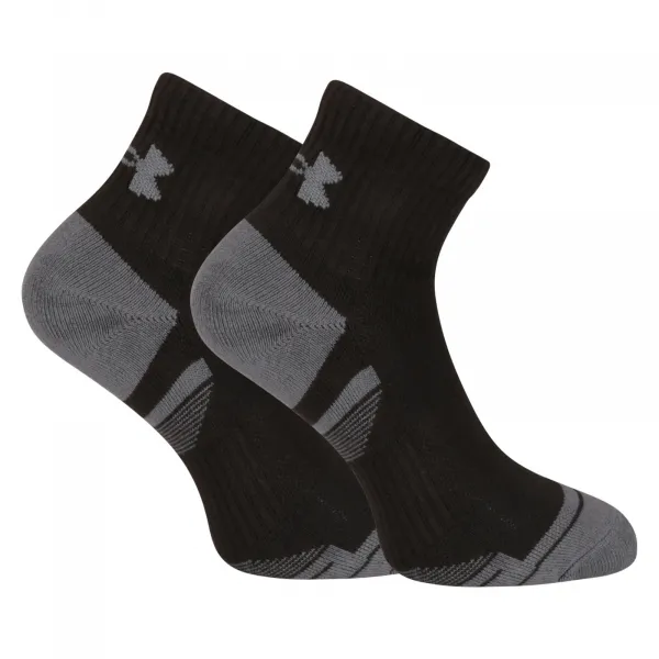 3PACK ponožky Under Armour čierné (1379528 001) M