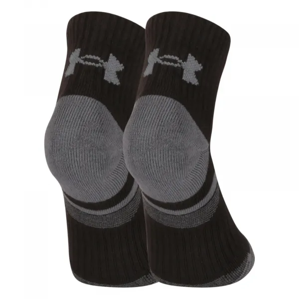 3PACK ponožky Under Armour čierné (1379528 001) M