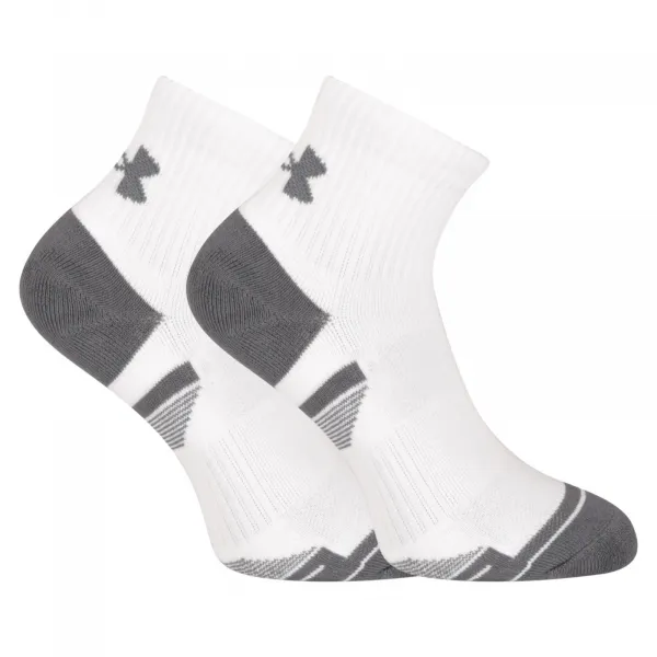 3PACK ponožky Under Armour bielé (1379528 100) M