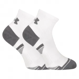 3PACK ponožky Under Armour bielé (1379528 100) M