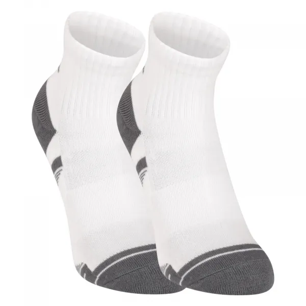 3PACK ponožky Under Armour bielé (1379528 100) M