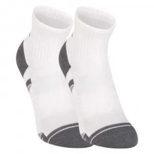 3PACK ponožky Under Armour bielé (1379528 100) M