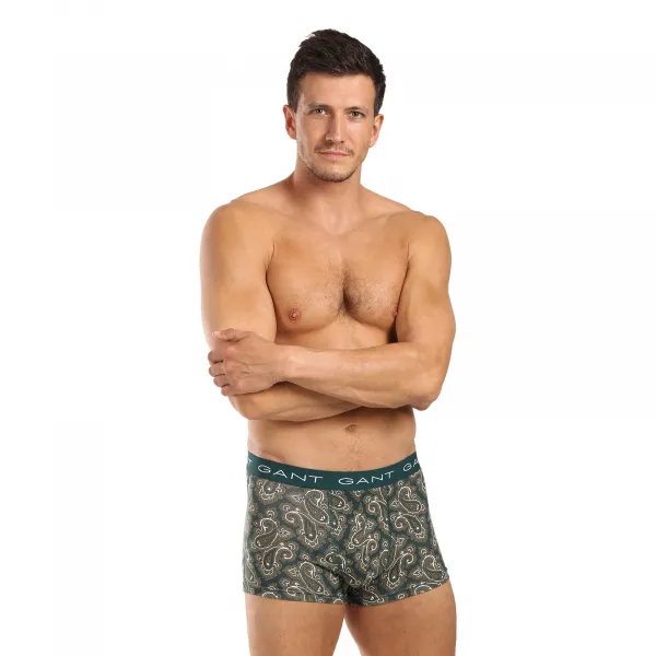 3PACK pánske boxerky Gant viacfarebné (902433033-310) M, trenky
