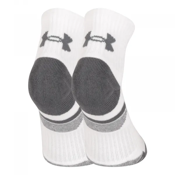 3PACK ponožky Under Armour bielé (1379528 100) M