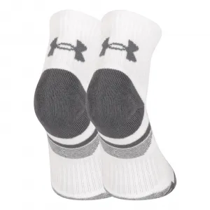 3PACK ponožky Under Armour bielé (1379528 100) M