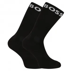 2PACK ponožky BOSS čierné (50469747 001) L