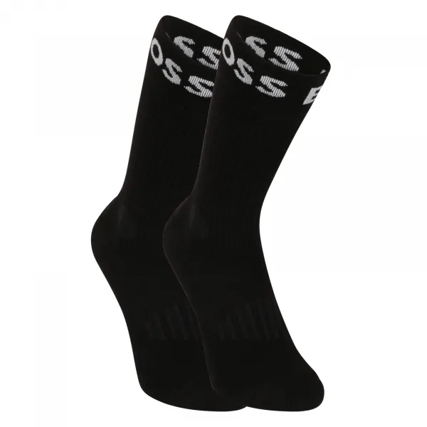 2PACK ponožky BOSS čierné (50469747 001) L