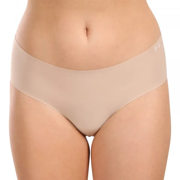 3PACK dámske nohavičky Under Armour béžové (1383895 500) M