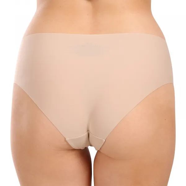 3PACK dámske nohavičky Under Armour béžové (1383895 500) M