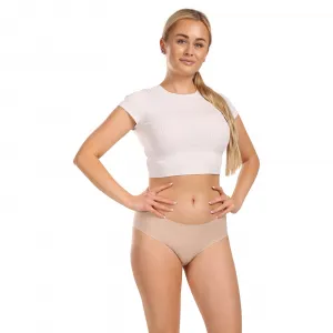 3PACK dámske nohavičky Under Armour béžové (1383895 500) M