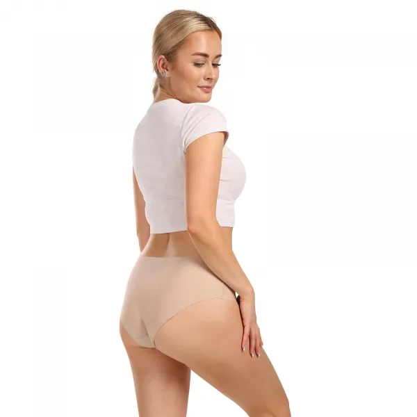 3PACK dámske nohavičky Under Armour béžové (1383895 500) M
