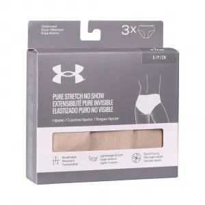 3PACK dámske nohavičky Under Armour béžové (1383895 500) M