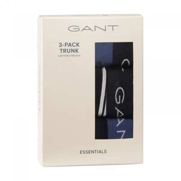 3PACK pánske boxerky Gant viacfarebné (902433023-433) M, trenky