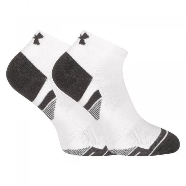 3PACK ponožky Under Armour biele (1379504 100) L
