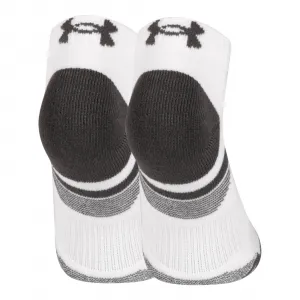 3PACK ponožky Under Armour biele (1379504 100) L
