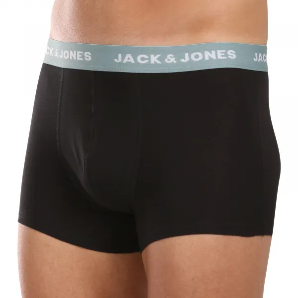 7PACK pánske boxerky Jack and Jones čierne (12230353) S, trenky