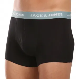 7PACK pánske boxerky Jack and Jones čierne (12230353) S, trenky