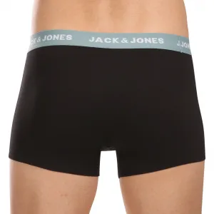7PACK pánske boxerky Jack and Jones čierne (12230353) S, trenky