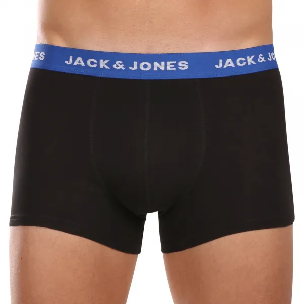 7PACK pánske boxerky Jack and Jones čierne (12230353) S, trenky