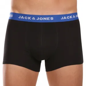 7PACK pánske boxerky Jack and Jones čierne (12230353) S, trenky