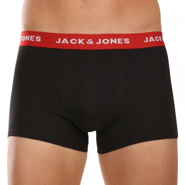 7PACK pánske boxerky Jack and Jones čierne (12230353) S, trenky