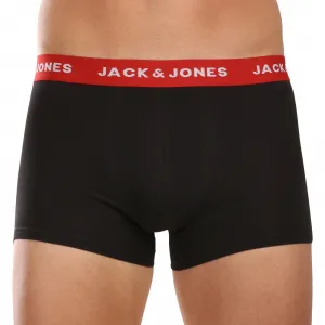 7PACK pánske boxerky Jack and Jones čierne (12230353) S, trenky