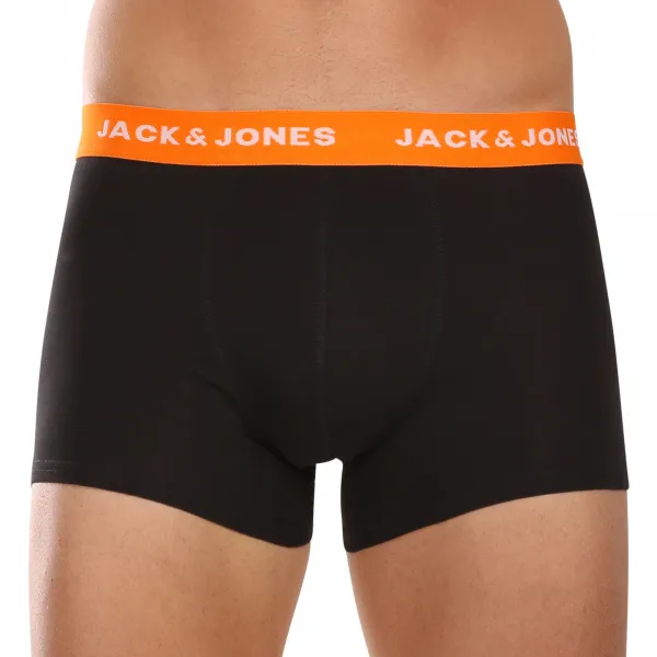 7PACK pánske boxerky Jack and Jones čierne (12230353) S, trenky