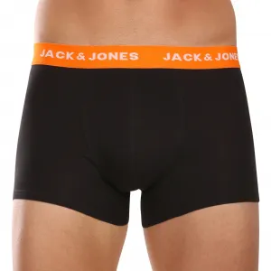 7PACK pánske boxerky Jack and Jones čierne (12230353) S, trenky