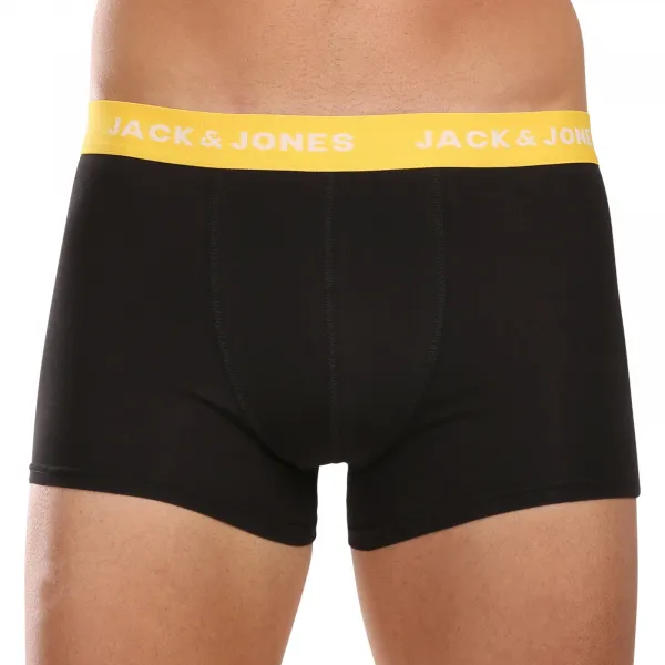 7PACK pánske boxerky Jack and Jones čierne (12230353) S, trenky