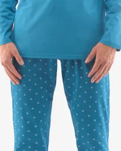 Pánske pyžamo Gino petrolejové (79129) M