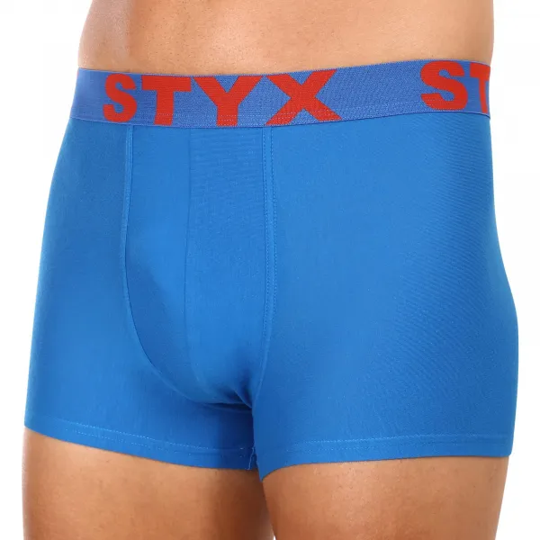 5PACK pánske boxerky Styx športová guma nadrozmer viacfarebné (5R9612817) 3XL, trenky