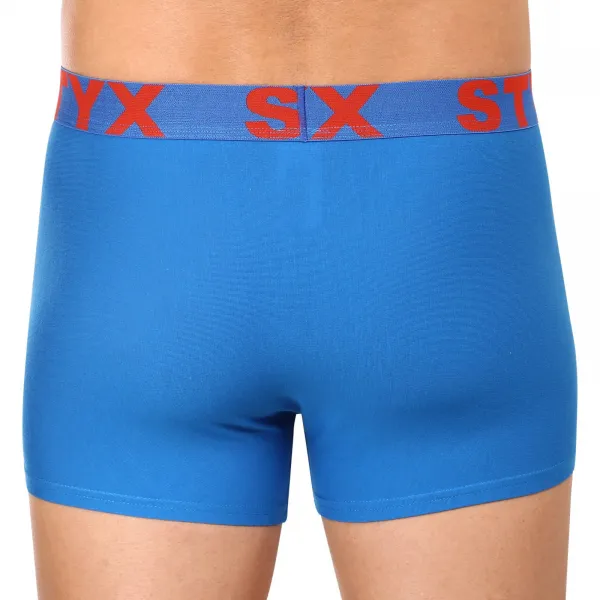 5PACK pánske boxerky Styx športová guma nadrozmer viacfarebné (5R9612817) 3XL, trenky